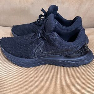 Nike Charcoal Flyknit Sneakers